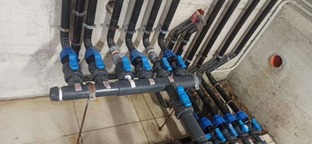 Intervento straordinario riparazione pompa filtro piscina Umbria
