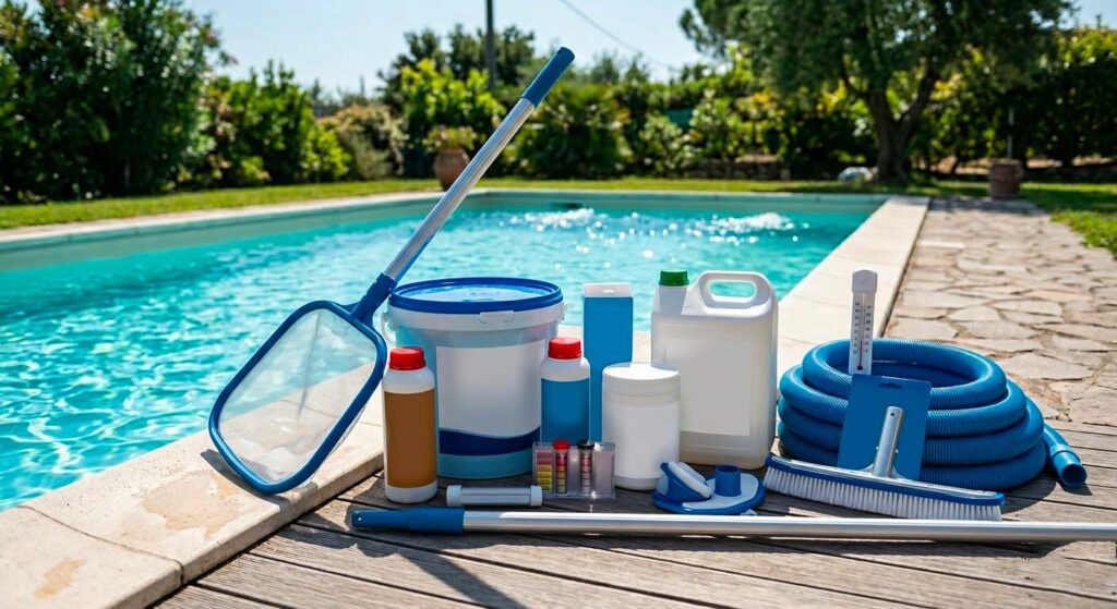 Prodotti chimici piscina cloro pH algicida Umbria ALTEA POOL