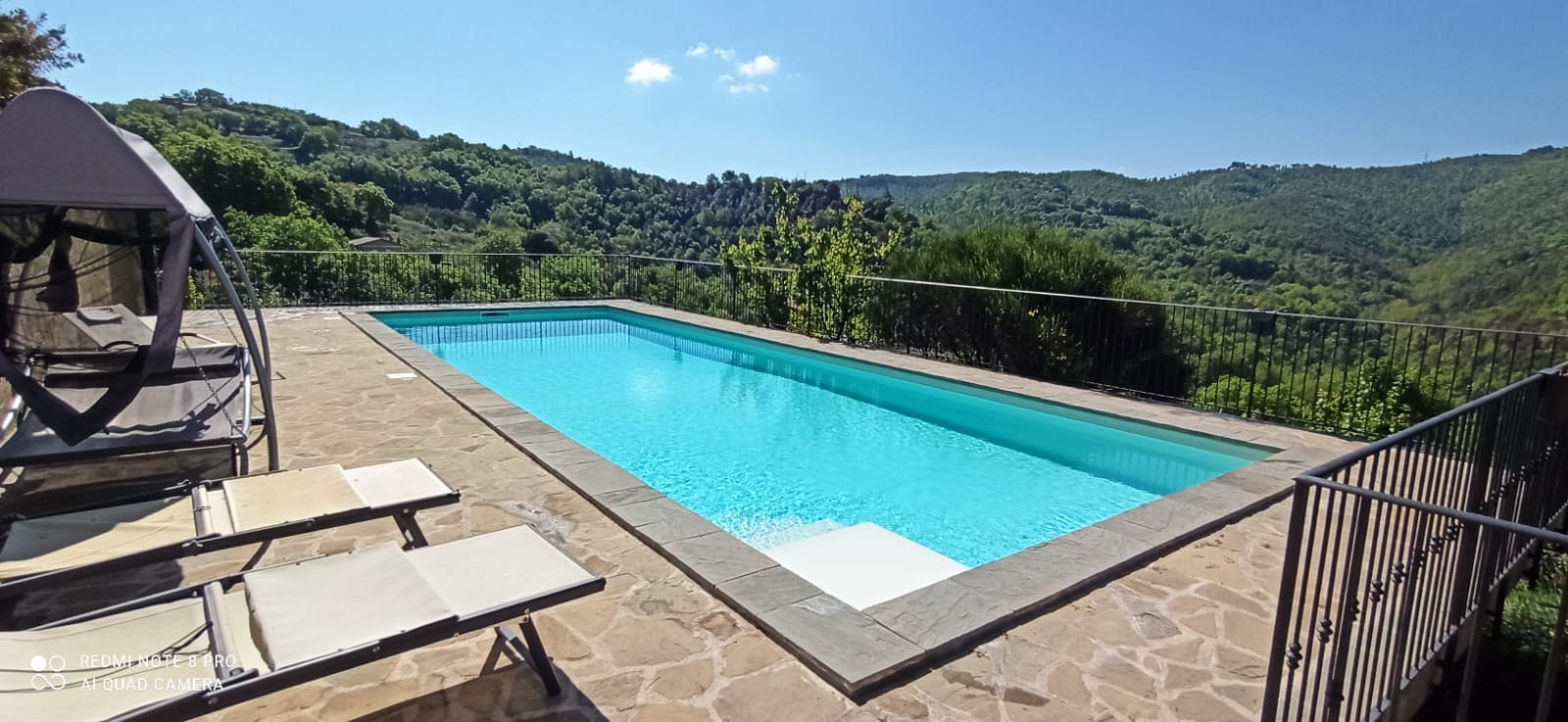 Piscina gestita da ALTEA POOL in Umbria